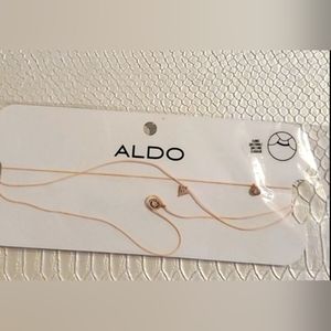 Rose Gold Necklace (Aldo) (NWT)